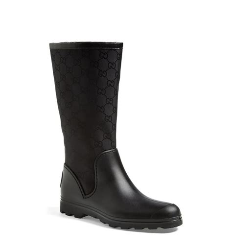 gucci rain boots women's|gucci rain boots nordstrom.